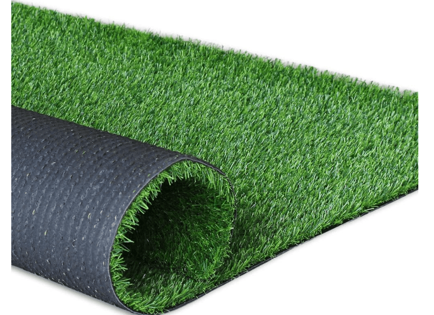 
Fas Home Artificial Grass Turf (0.7" Custom Sizes) -3FTx10FT Indoor/Outdoor Rug Synthetic Lawn Grass Carpet,Easy Installation Multi-use Astroturf,Pets.