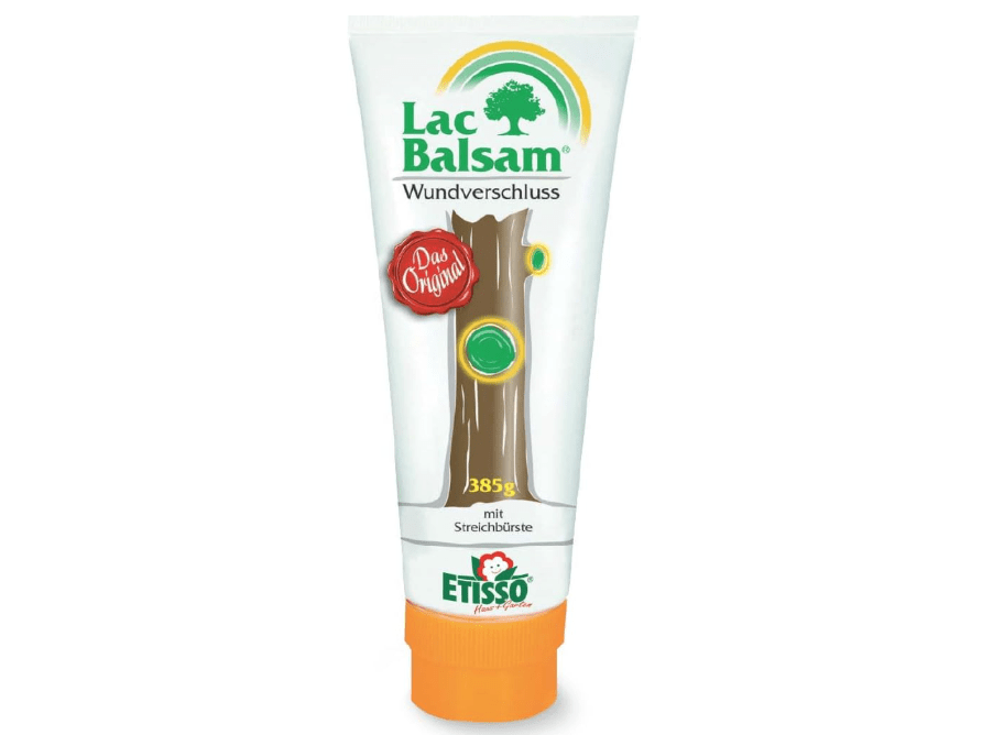 Etisso® LacBalsam® Wound Closure for Trees (385 g) · Wound Balm Tree · Tree Plaster for Bark Injury & Cuts · Tree Wax for Wound Treatment · Specially.