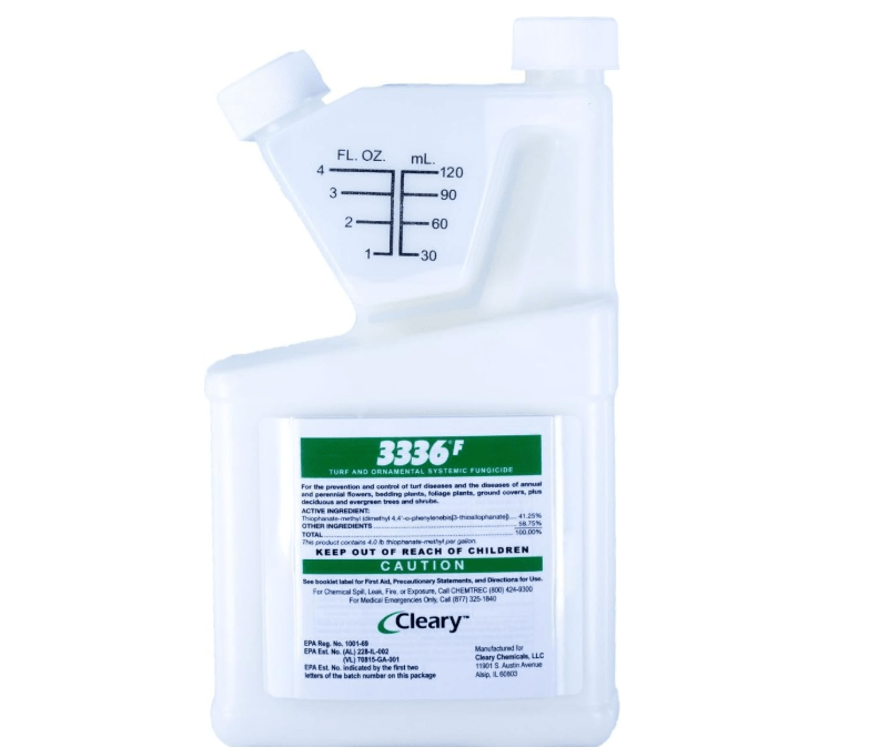 Cleary's 3336F Fungicide
