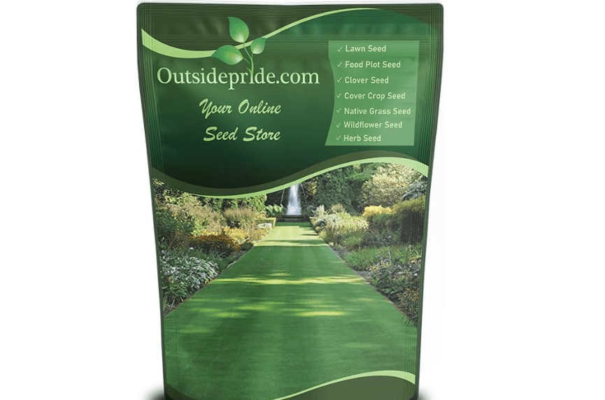 
Outsidepride Legacy Fine Fescue Grass Seed Mix - 5 lbs. Shade & Sun Tolerant Blend of Hard Fescue, Chewings Fescue & Creeping Red Fescue with