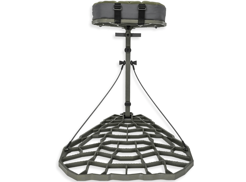 XOP Vanish Evolution - Cast Aluminum Hang On Tree Stand for Hunting - Deluxe Deer Stand