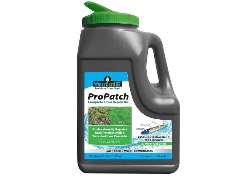 
Mountain View Seeds WaterGard QS Pro Patch Lawn Repair Kit, 3.5-pounds