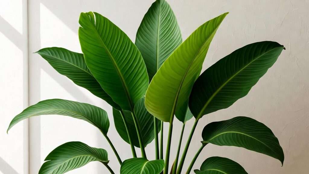 large green leafed plant