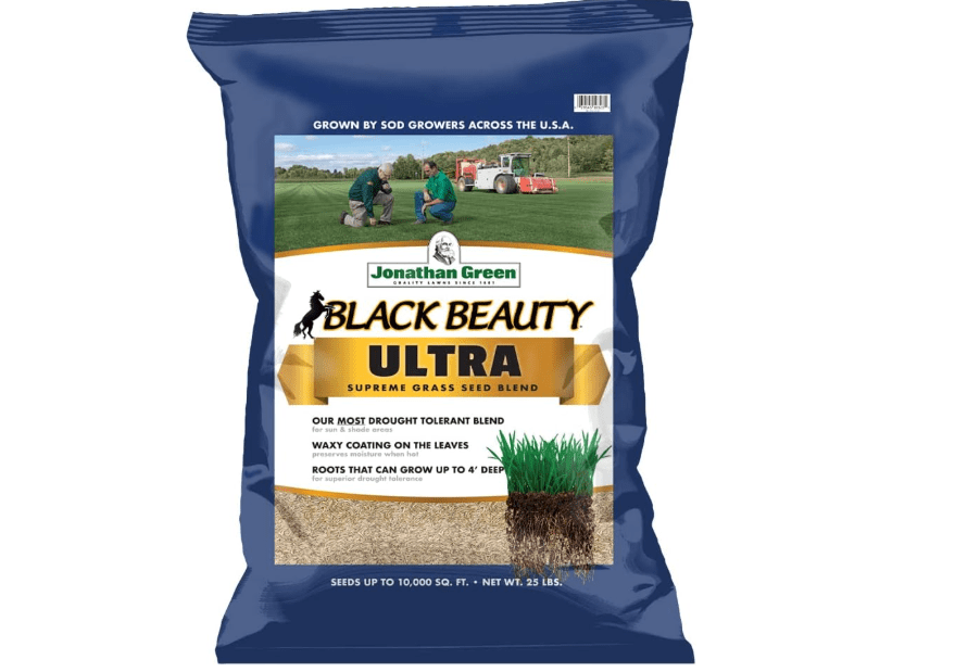 
Jonathan Green (10323) Black Beauty Ultra Grass Seed - Cool Season Lawn Seed (25 lb)