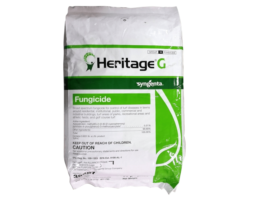
Heritage G 30lb Ready-to-use Granular Fungicide