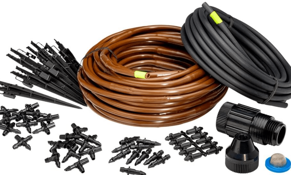 Rain Bird GARDENKIT Drip Irrigation Raised Bed Garden Watering Kit