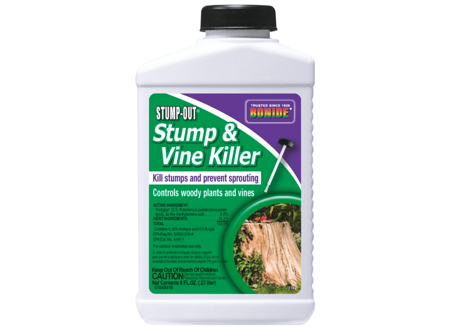 
Stump-Out Stump & Vine Killer, 8 oz Concentrate with Applicator, Fast Acting Home Tree Stump Removal