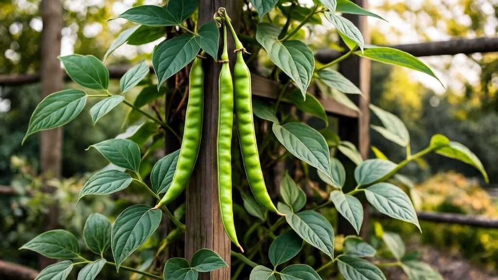 Asparagus Bean Plant