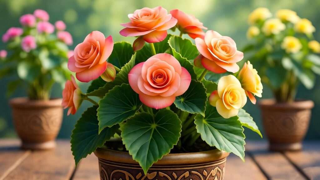 Begonia Indoor Plant