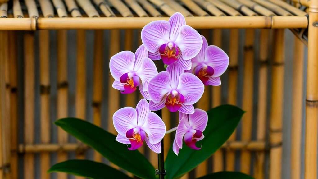 Japanese orchid plant