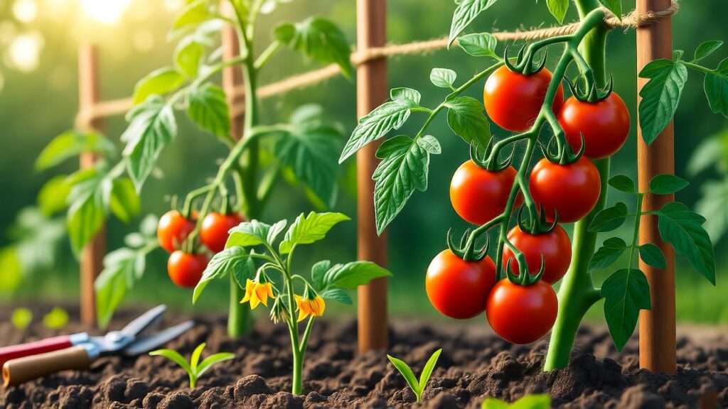 Juliet Tomato Plant