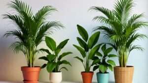 Palm Plants for Pots