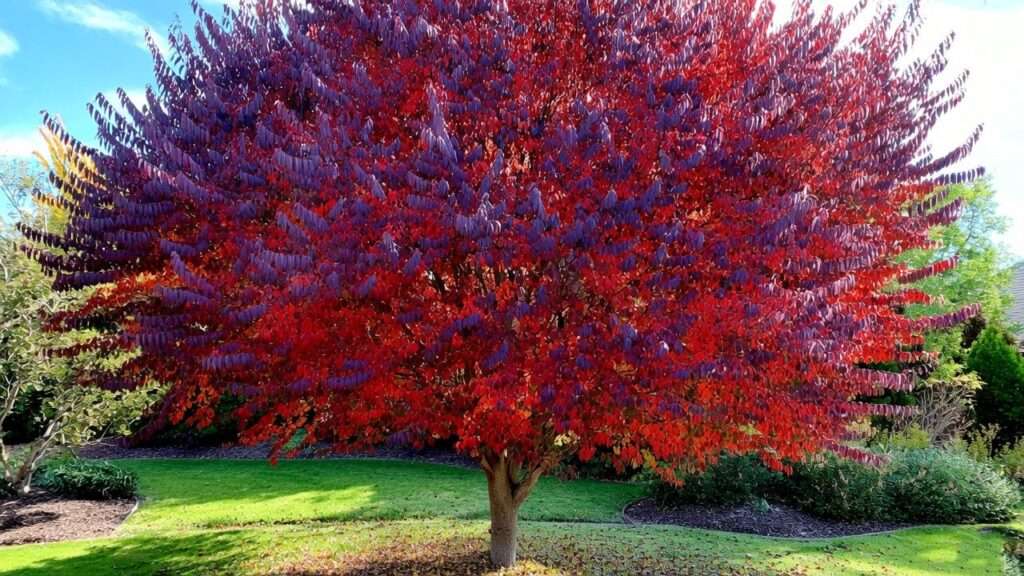 Raywood Ash Tree