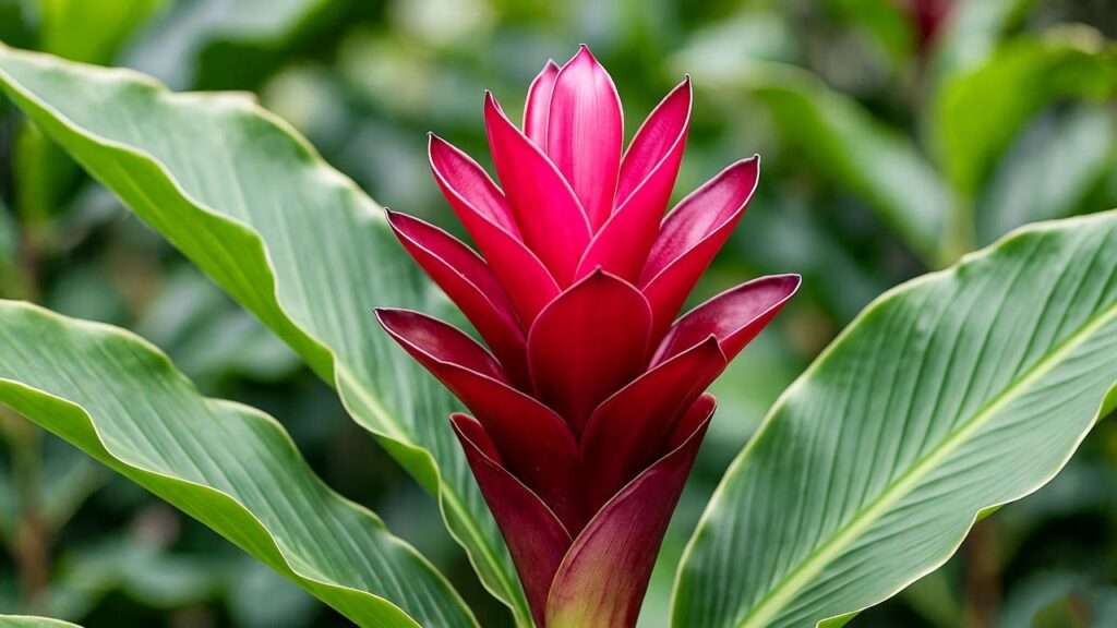 Red Ginger Plant
