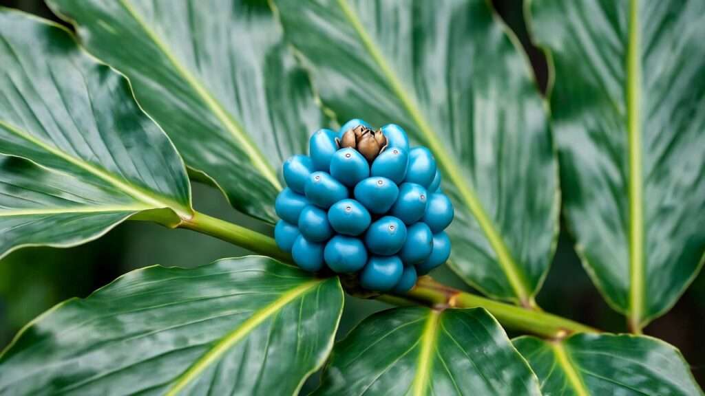 blue ginger plant