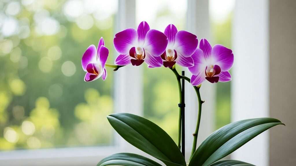 mini orchid plant