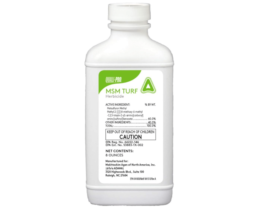 
Quali-Pro MSM Turf Herbicide 8oz