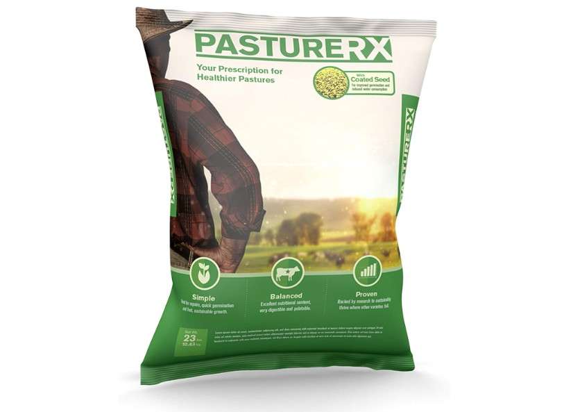 
Barenbrug PastureRX Premium Grass and Forage Seed Mix, 23 lbs. (Northern and Transition)
