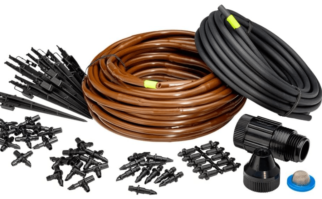 
Rain Bird GARDENKIT Drip Irrigation Raised Bed Garden Watering Kit