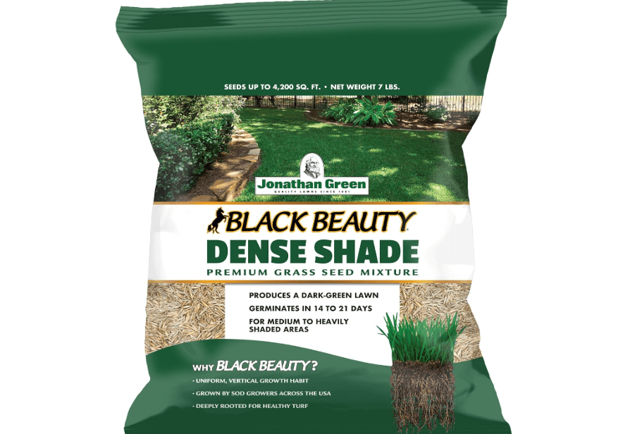 Jonathan Green (10620) Black Beauty Dense Shade Grass Seed - Cool Season Lawn Seed
