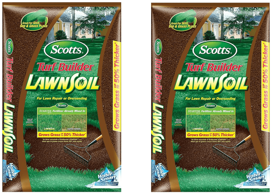 
Scotts Turf Builder Lawn Soil, 1. 0-Cubic Foot (2