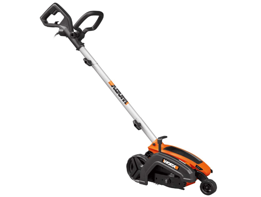 
WORX WG896 12 Amp 7.5 Inch Corded Electric Lawn Edger & Trencher, Orange and Black
