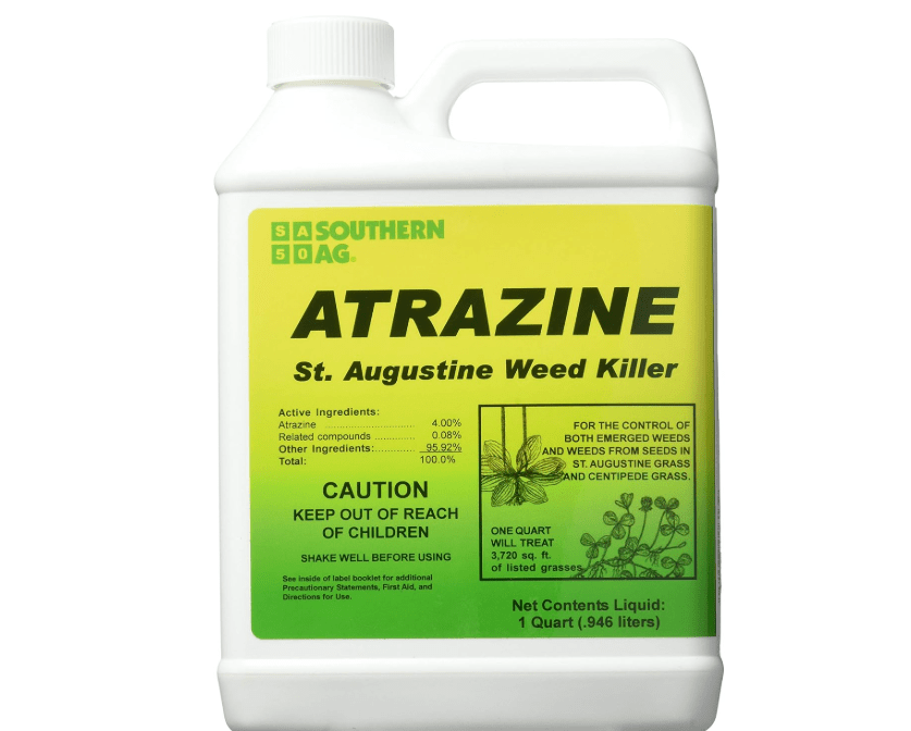 Southern Ag 006130 Atrazine St. Augustine Weed Killer 32oz Specialty Herbicide, Light Ta