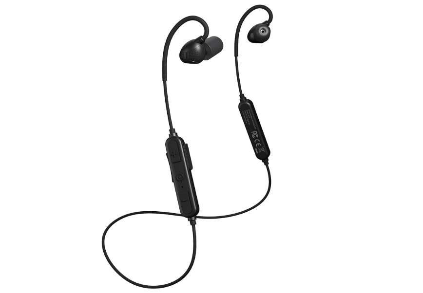 ISOtunes Sport Advance BT Shooting Earbuds: Tactical Bluetooth Hearing Protection (Advance BT-Matte Black) 