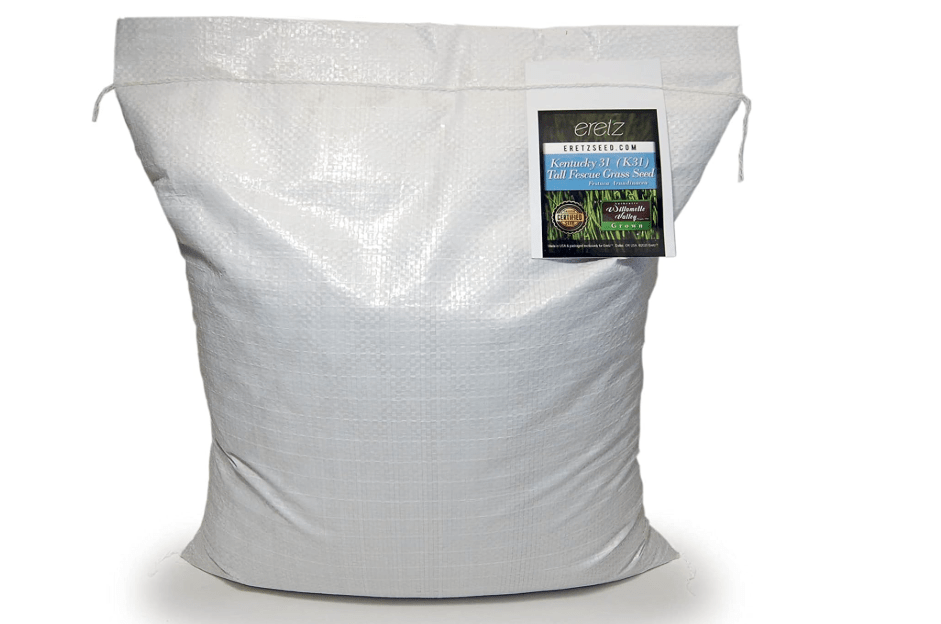 Kentucky 31 K31 Tall Fescue Grass Seed by Eretz - Choose Size! State Certified, No fillers, No Weed or Other Crop Seeds (10lbs) Size:10lbs