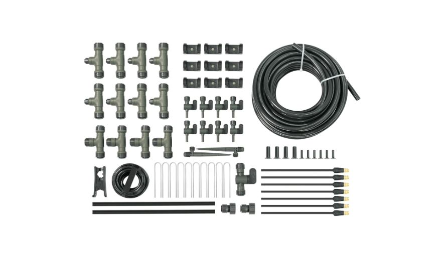 
Vego Garden Irrigation Kit - Drip Irrigation System for Raised Garden Beds, Efficient Watering Solution for Vegetables, Flowers, and Plants, Easy DIY.