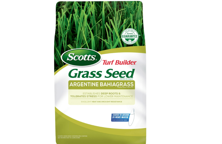 
Scotts Turf Builder Grass Seed Argentine Bahiagrass, Excellent Heat & Drought Resistance, 5 lbs.