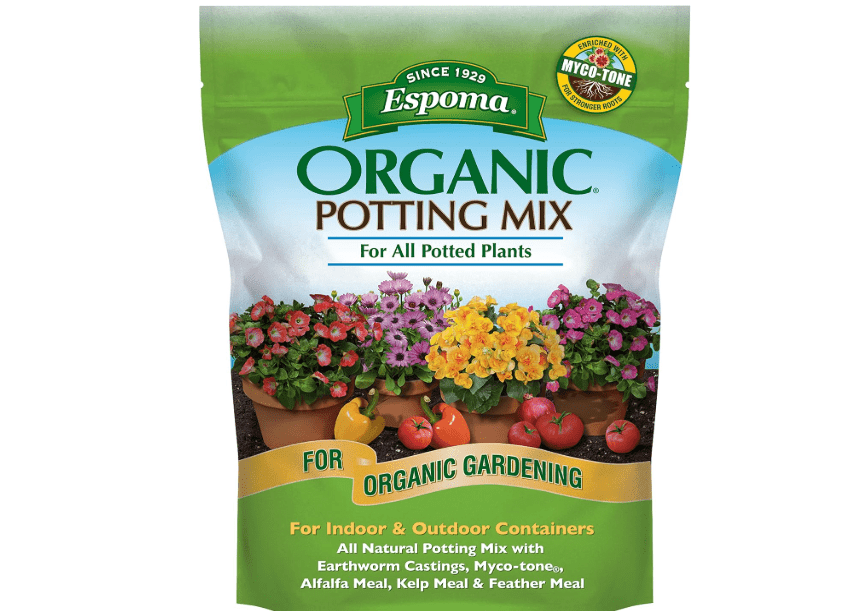 
Espoma Organic Potting Soil Mix - All Natural Potting Mix For All Indoor & Outdoor Containers Including Herbs & Vegetables. For Organic Gardening,