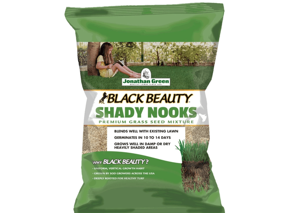 Jonathan Green Black Beauty Shady Nooks Mixed Shade Grass Seed 3 lb.