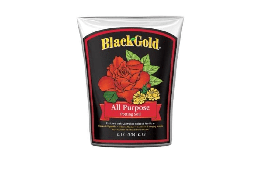 
Black Gold All Purpose Potting Soil 2cu ft