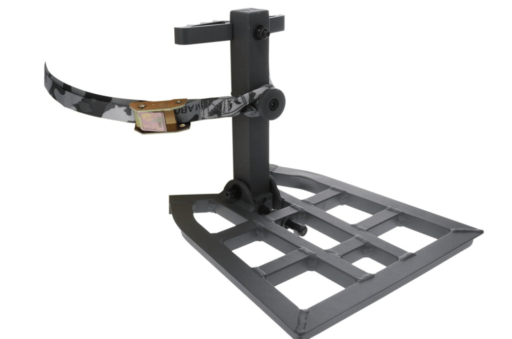 
Hawk Helium Hammock Apex Full Aluminum Mobile Reliable Silent Hunting Platform with Tree Digger Teeth and Silent Use Attachment Pull Strap (2 Pack