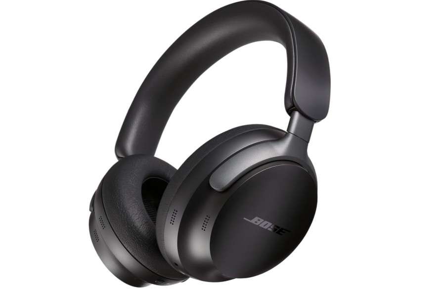 Bose QuietComfort Ultra Bluetooth Headphones, Wireless Headphones with Spatial Audio, Over Ear Noise Cancelling with Mic, Up to 24 Hours of Playtime, Black