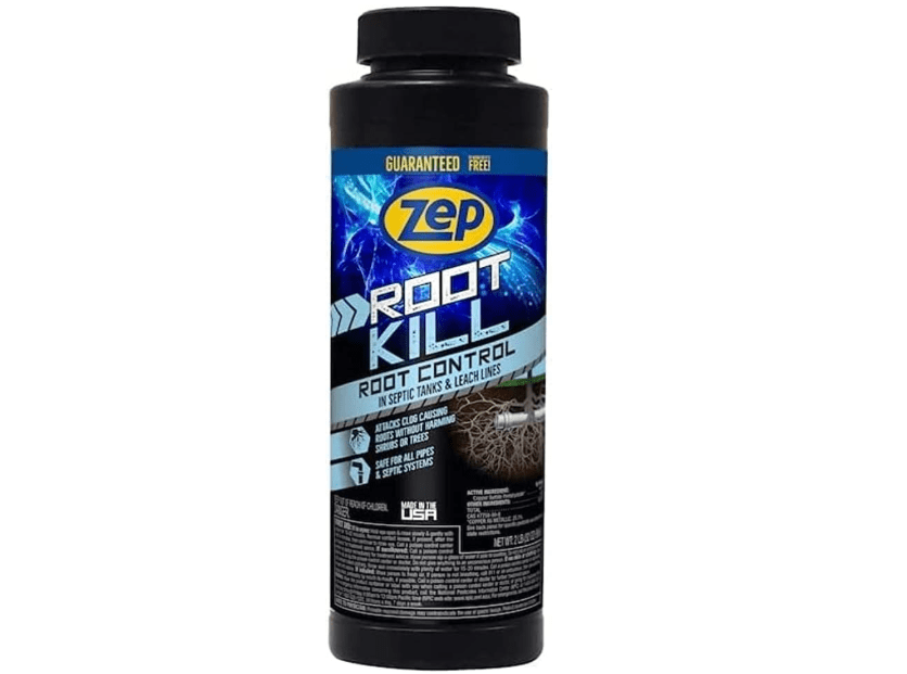
Zep Root Kill - 2 lbs - ZROOT24 - Drain and Septic Care, Professional Strength Formula