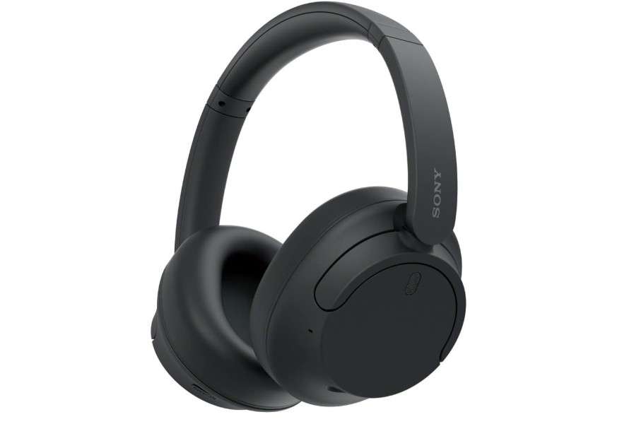  Sony WH-CH720N Noise Canceling Wireless Headphones Bluetooth Over The Ear Headset with Microphone and Alexa Built-in, Black New
