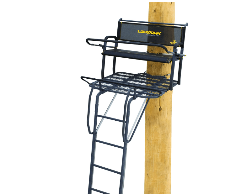 
Rivers Edge 2-Man Lockdown Ladder Treestand and Concealment Kit, Each Sold Separately