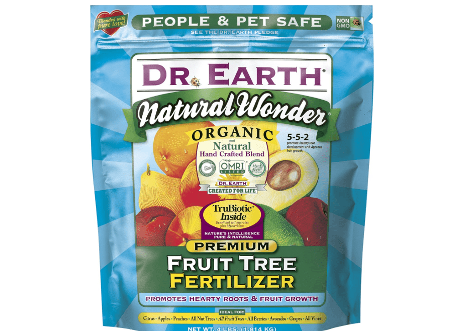 
Dr. Earth Natural Wonder Fruit Tree Fertilizer 4