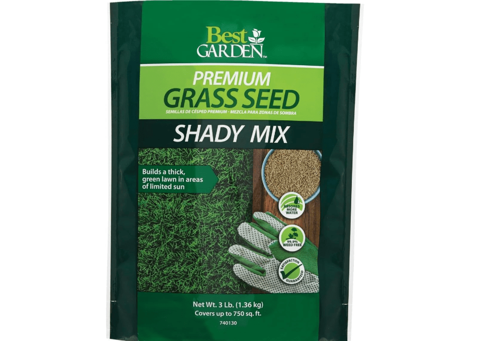 Best Garden 3 Lb. 900 Sq. Ft. Coverage Shady Grass Seed - 1 Each