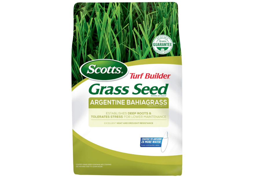 
Scotts Turf Builder Grass Seed Argentine Bahiagrass, Excellent Heat & Drought Resistance, 5 lbs.
