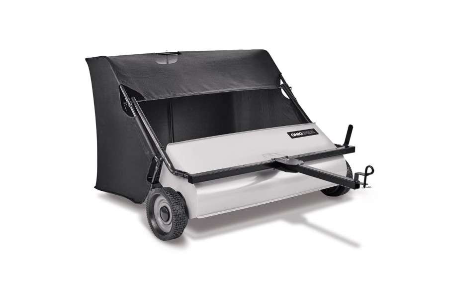 Ohio Steel 5026V2 Lawn Sweeper, 50", Black
