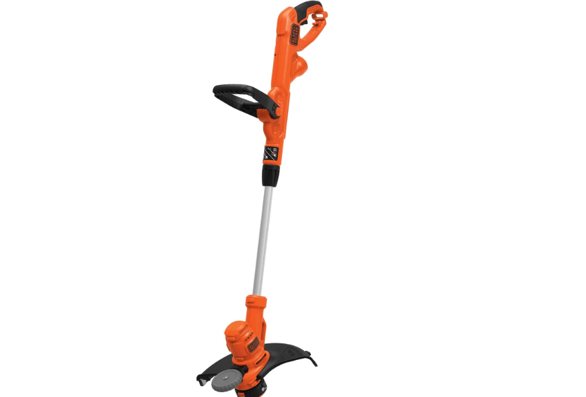 
BLACK+DECKER String Trimmer Weed Wacker with Auto Feed Weed Eater, 6.5-Amp, 14-Inch