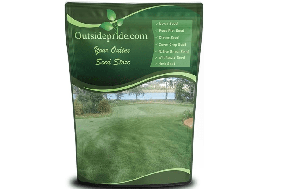 Outsidepride Combat Extreme Transition Zone Grass Seed Blend for Lawn 10 lbs - Fine, Medium Leaf Blades & Dense Turf for Sun, Shady & High Traffic