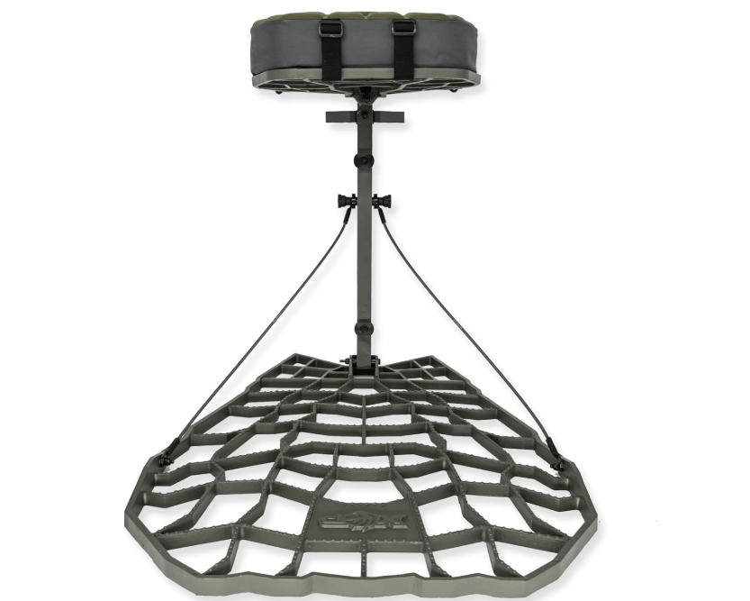 
XOP Air Raid Evolution - Cast Aluminum Hang On Tree Stand for Hunting - Deluxe Deer Stand, Platform Dimensions - 21.5" X 31"