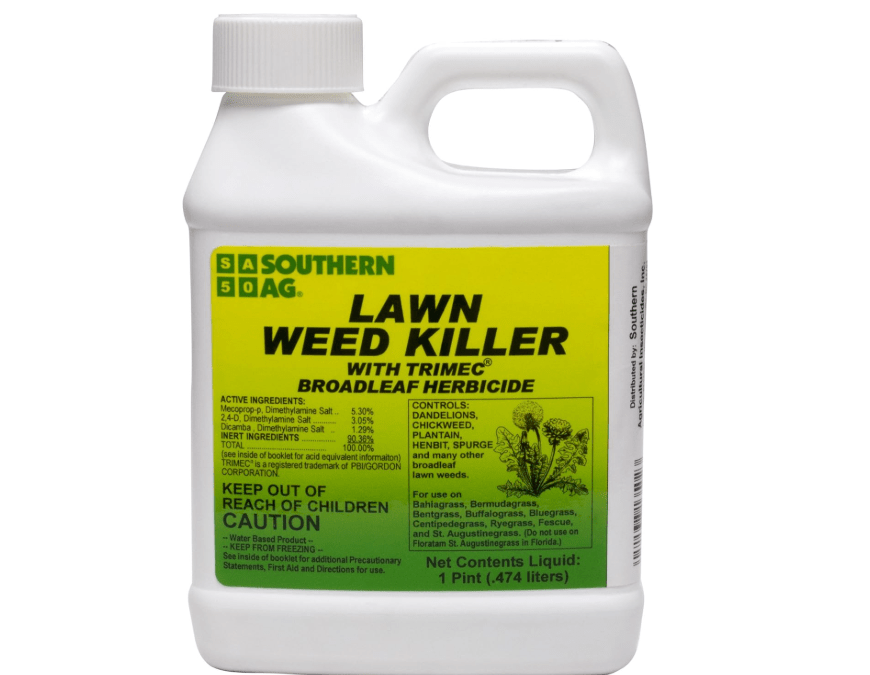 Southern Ag - 13502 - Lawn Weed Killer with Trimec - Herbicide - 16oz