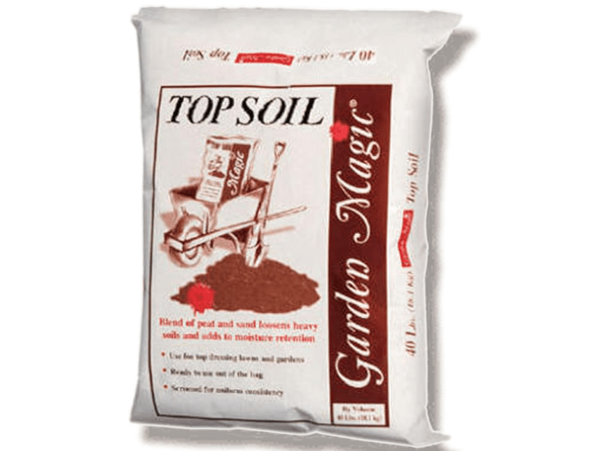 
Michigan Peat 40 Pound Bag Garden Magic Organic Planting Potting Top Soil Blend Mix for Indoor and Outdoor Gardening and Landscapes, White