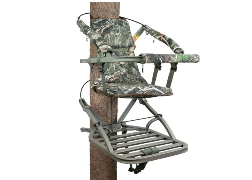 
Summit Treestands Viper SD Climbing Treestand, Choose Camo