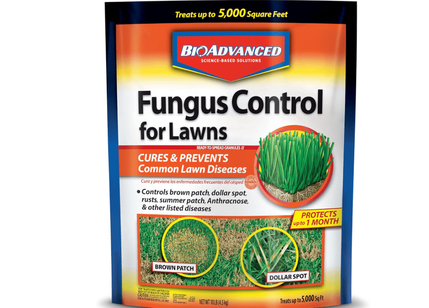 
BioAdvanced Fungus Control for Lawns, Granules, 